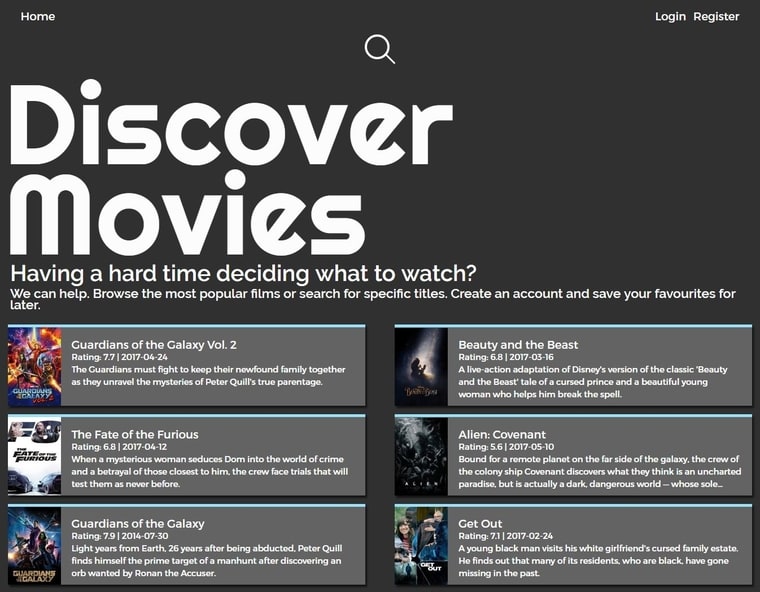 DiscoverMovies